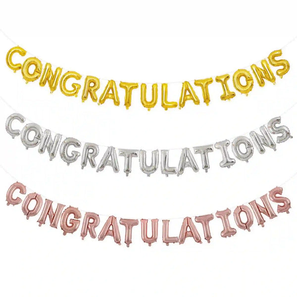 Congratulations Foil Balloon