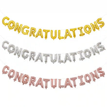 Congratulations Foil Balloon