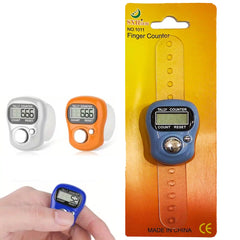 Digital Tally Counter Digit Clickers Mini Finger Ring