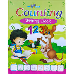 Counting Writing Book Jack n Jill Series - Saleemi Book Depot in pakistan