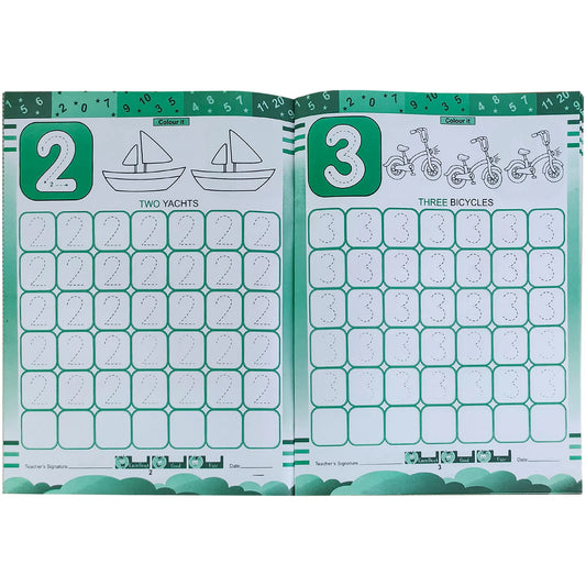 Counting Writing Book Jack n Jill Series - Saleemi Book Depot in pakistan