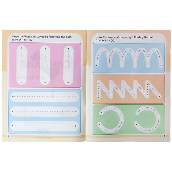 Counting Activity Book Beginners Book Wise