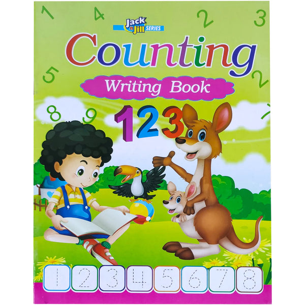 Counting Writing Book Jack n Jill Series