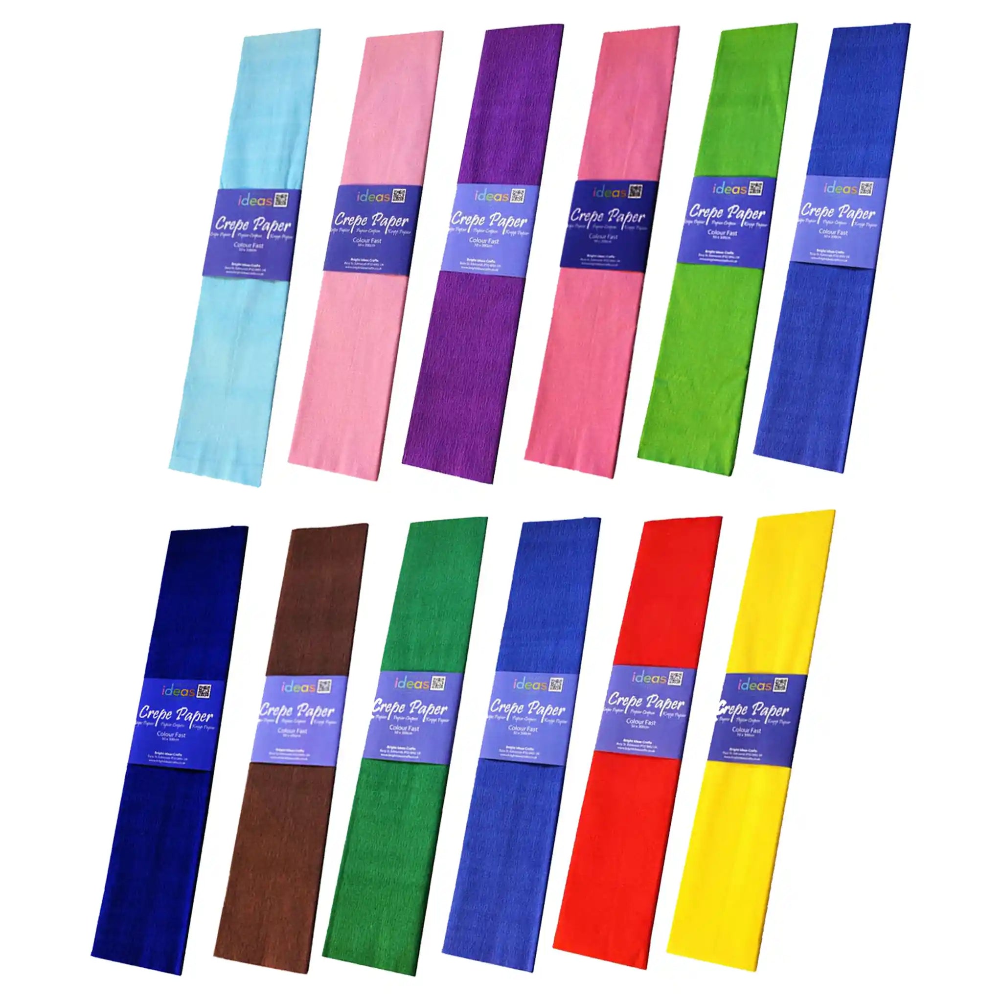 Crepe Paper Pack - Saleemi Book Depot in pakistan