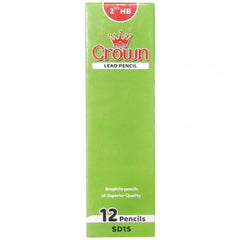Crown HB Lead Pencil SD15 - Saleemi Book Depot 