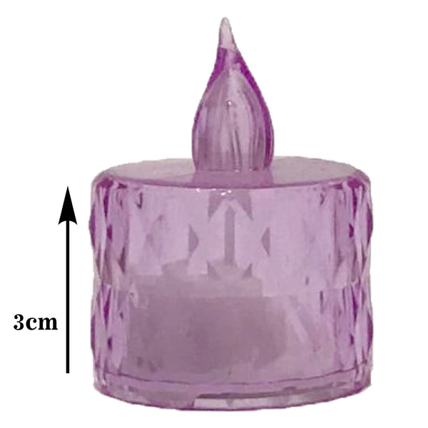 Crystal LED Flameless Candles