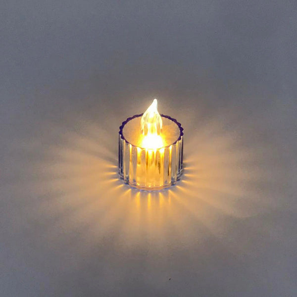Crystal LED Flameless Candles