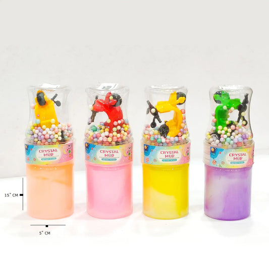 Crystal Mud Scooty Jelly Slime Jar