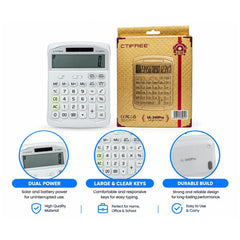 Ctifree Calculator UL-340 Pro