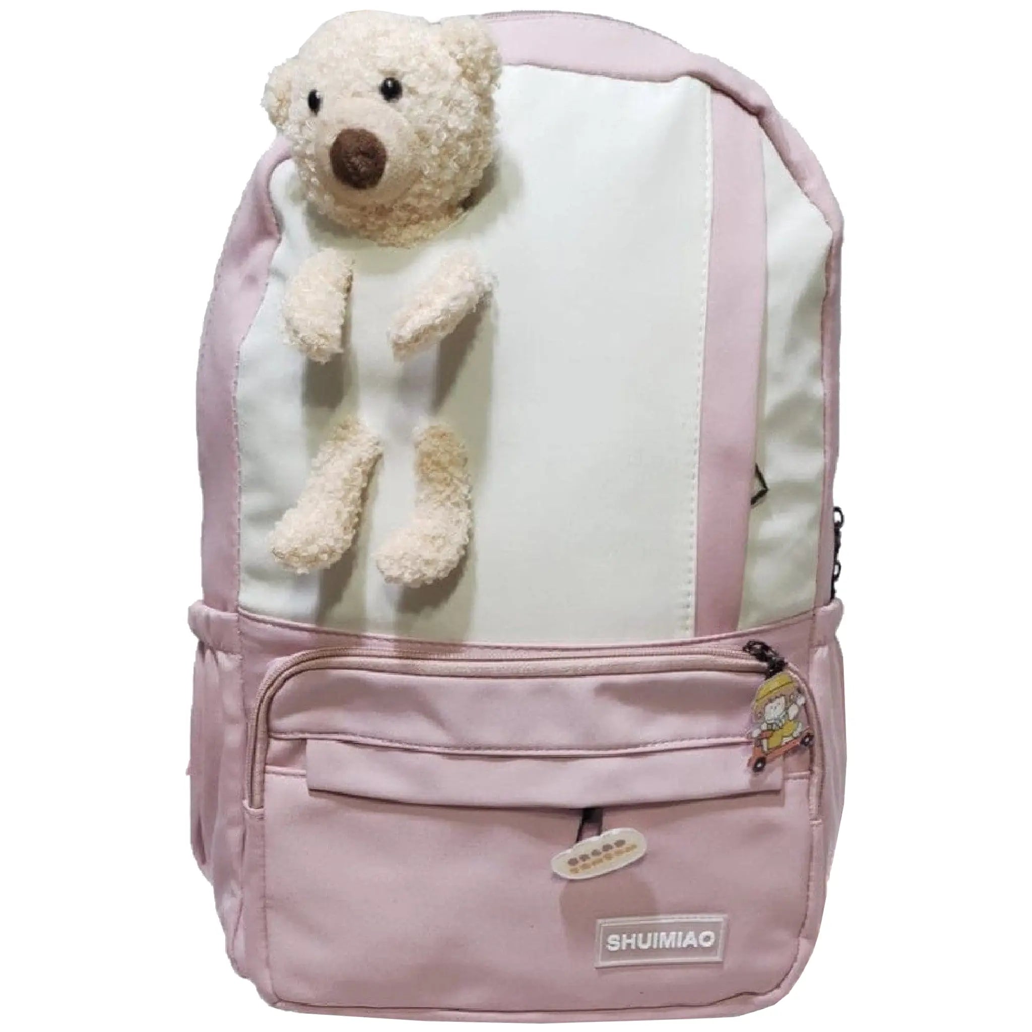 Cute Teddy Bear Backpack - Saleemi Book Depot in pakistan