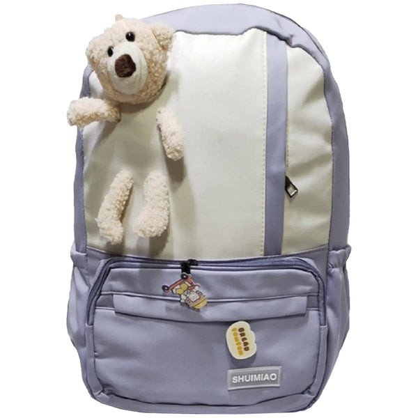 Cute Teddy Bear Backpack - Saleemi Book Depot in pakistan