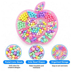 DIY Bracelet Kit Jewellery Making Kit for Girls & Kids Beads