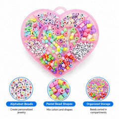 DIY Bracelet Kit Jewellery Making Kit for Girls & Kids Beads