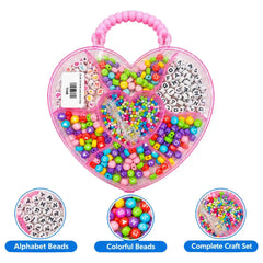 DIY jewelry making and craft bead kit