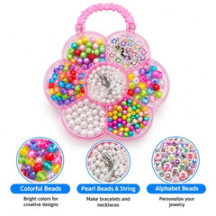 DIY jewelry making and craft bead kit