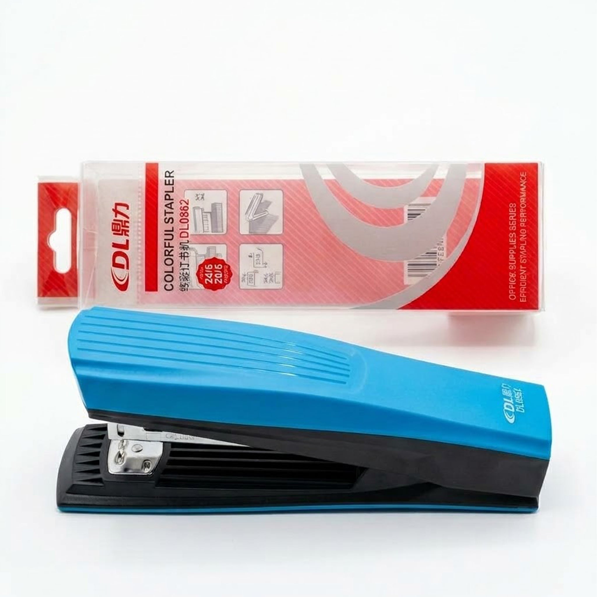 DL Colorful Stapler DL0862 - Saleemi Book Depot in pakistan