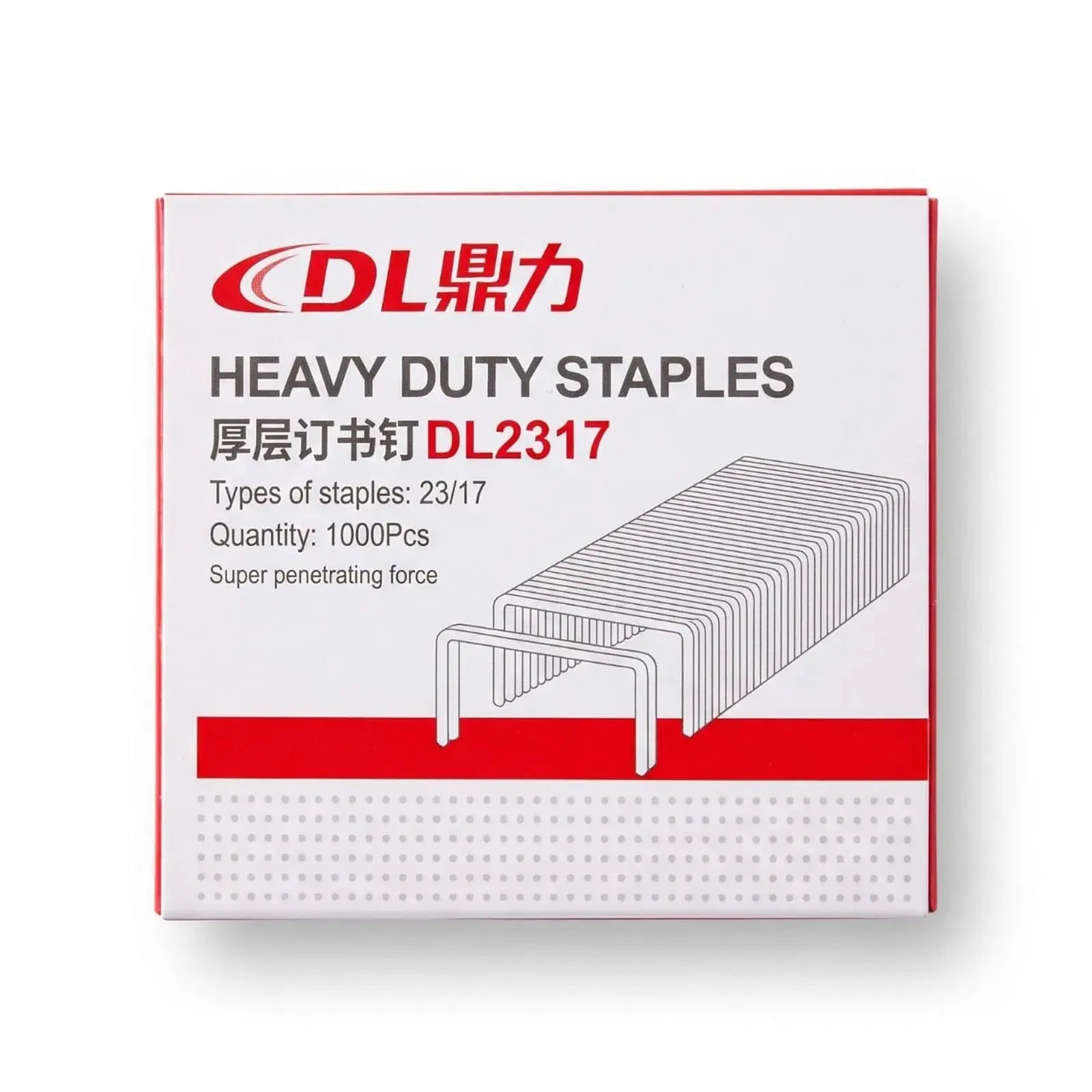DL Heavy Duty Staples pins 23/17 DL2317 - Saleemi Book Depot in pakistan