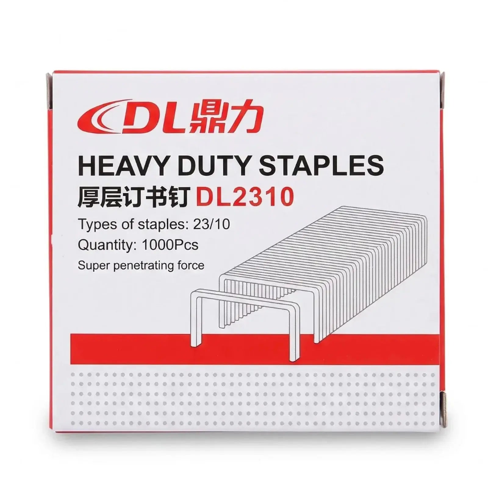 DL Heavy Duty Staples pins 23/10 DL2310 - Saleemi Book Depot in pakistan