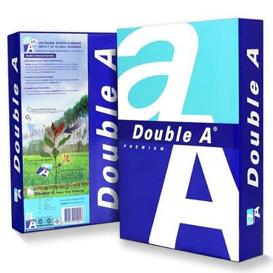 DOUBLE A 80Gsm Printing Paper Ream - Saleemi Book Depot in pakistan