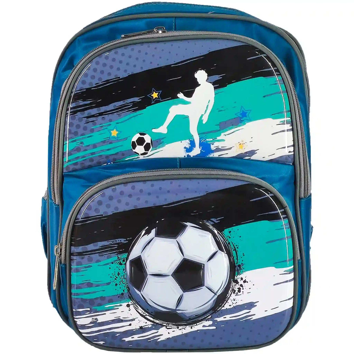 Dakanee Football School Bag - Saleemi Book Depot 