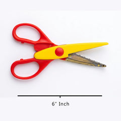 Decorative ZigZag Craft Scissor