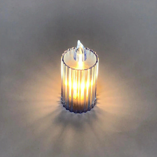 Decoratives Crystal LED Candle Lights - Saleemi Book Depot in pakistan