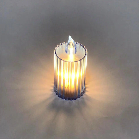 Decoratives Crystal LED Candle Lights - Saleemi Book Depot in pakistan