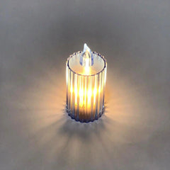 Decoratives Crystal LED Candle Lights - Saleemi Book Depot in pakistan