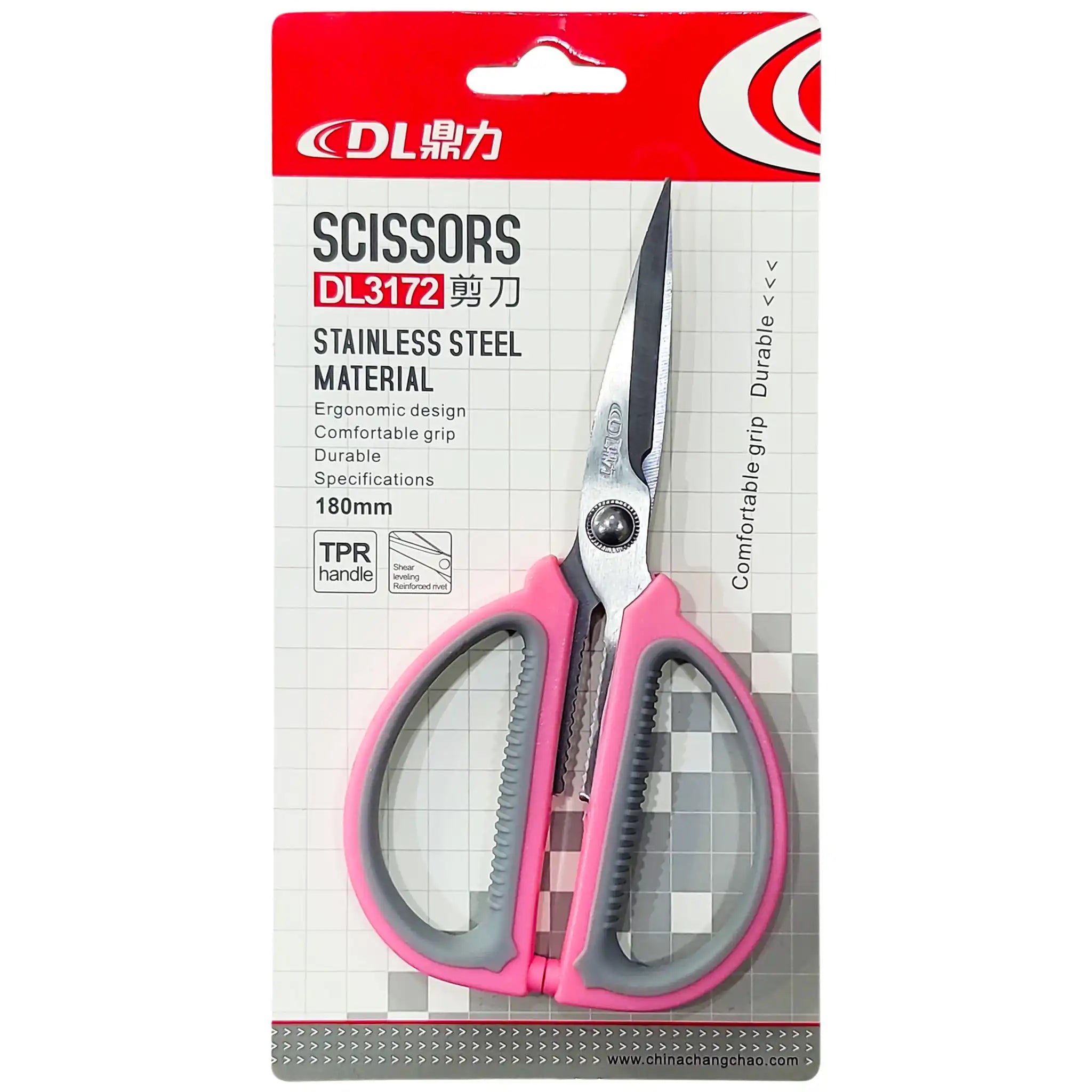 Deli 180mm Scissor DL3172