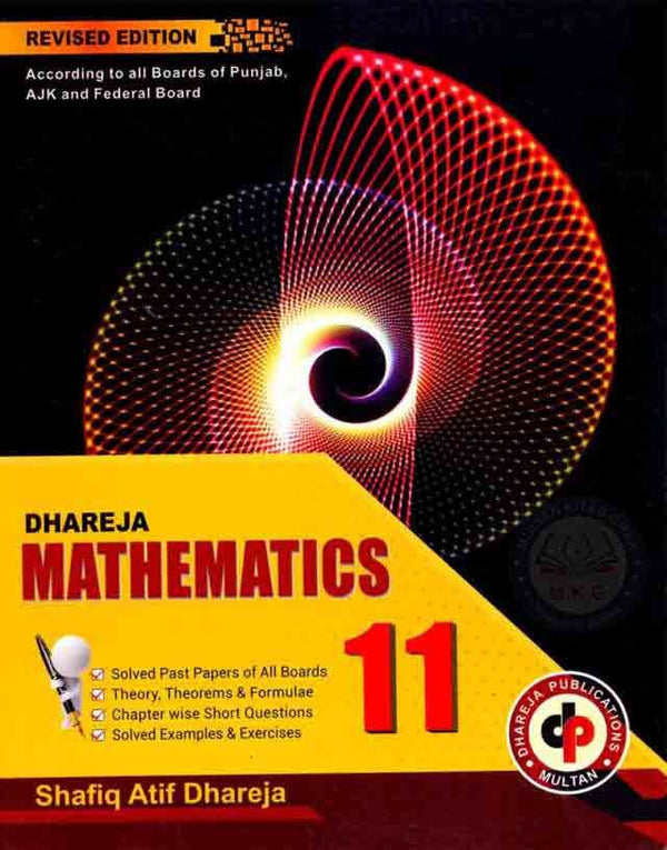 Dhareja-Mathematics-For-Class-11 - Saleemi Book Depot 