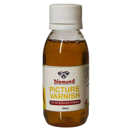 Diamond Picture Varnish for Oil & Acrylic Colors 100mL - Saleemi Book Depot 