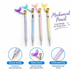 Diamond Clutch Mechanical Pencils