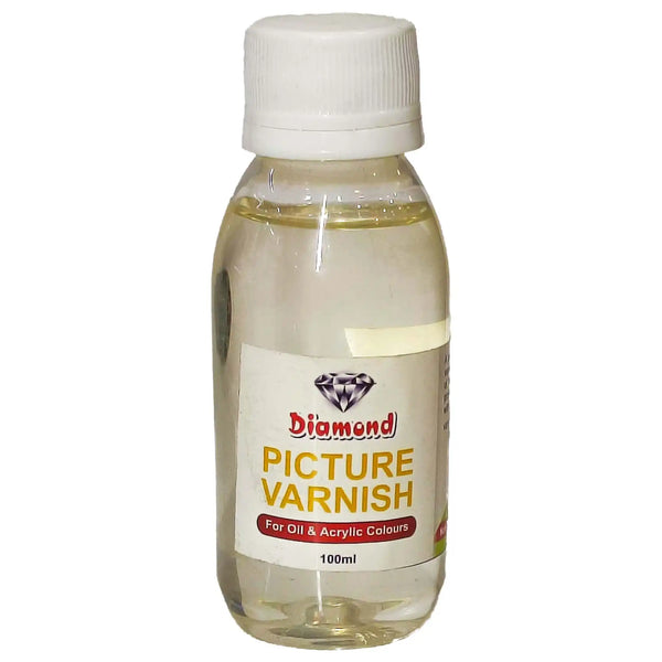 Diamond Picture Varnish for Oil & Acrylic Colors 100mL