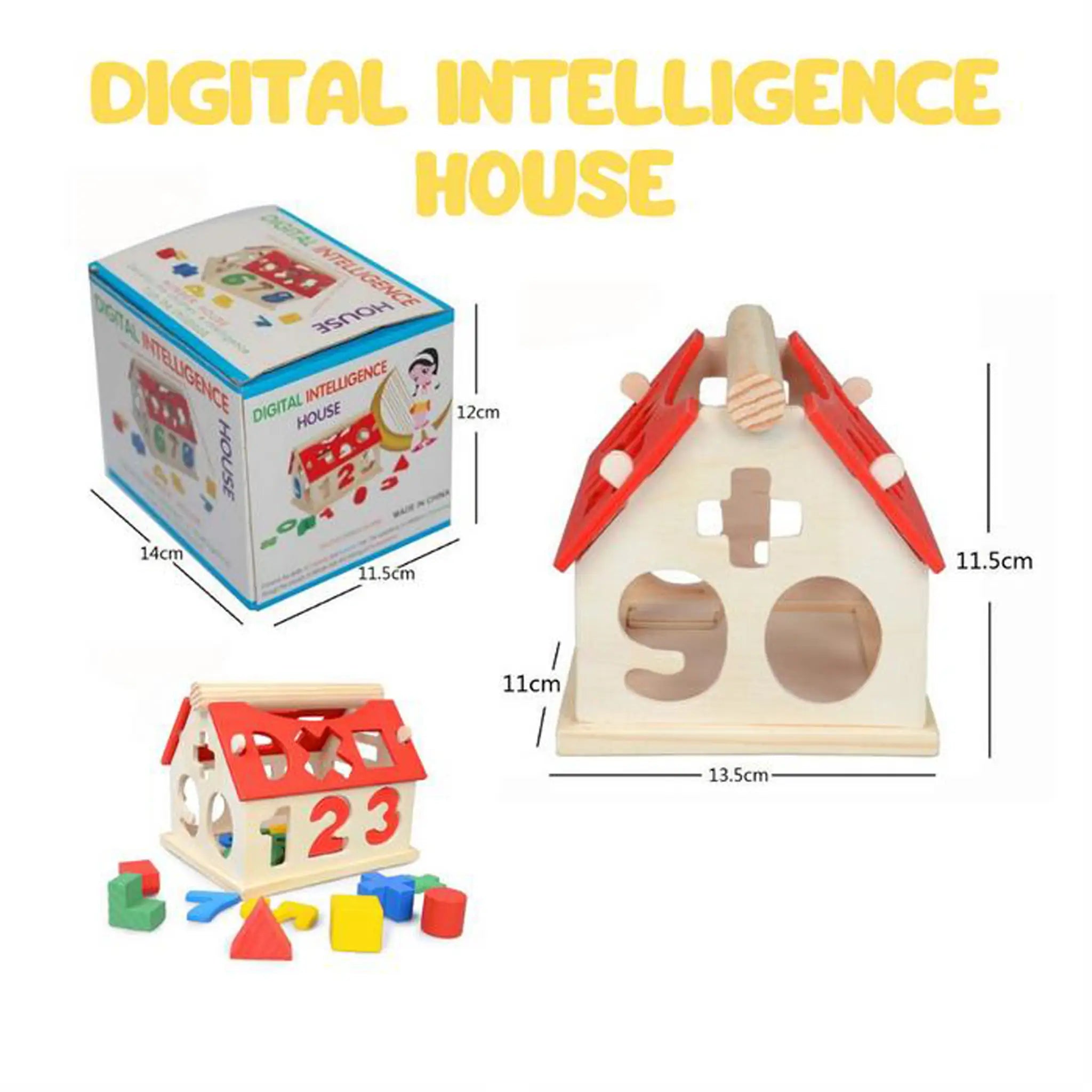 Digital intelligence Wooden house - Saleemi Book Depot in pakistan