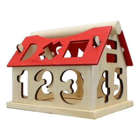 Digital intelligence Wooden house - Saleemi Book Depot in pakistan