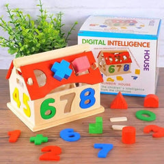 Digital intelligence Wooden house - Saleemi Book Depot in pakistan