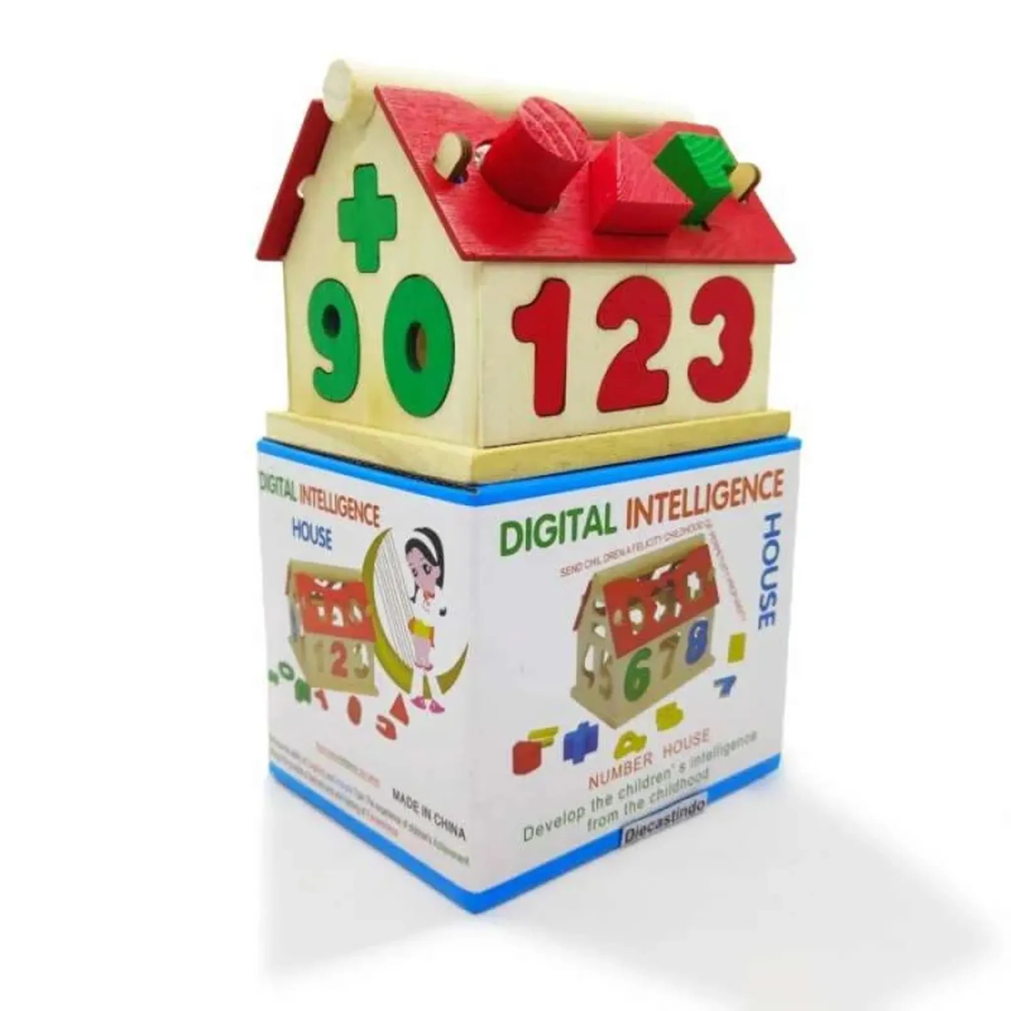 Digital intelligence Wooden house - Saleemi Book Depot in pakistan