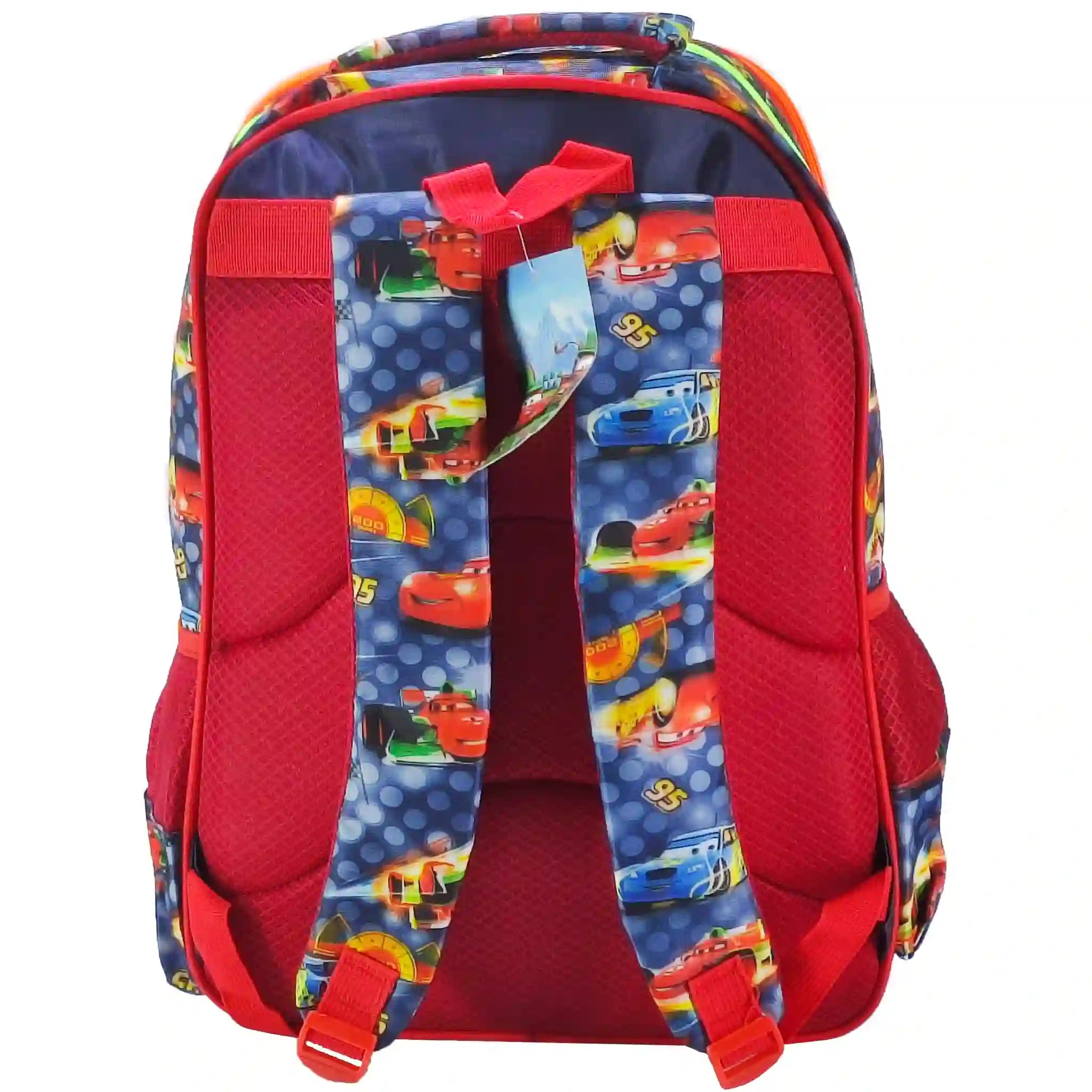 Disney Cars Embossed School Bag - Saleemi Book Depot in pakistan