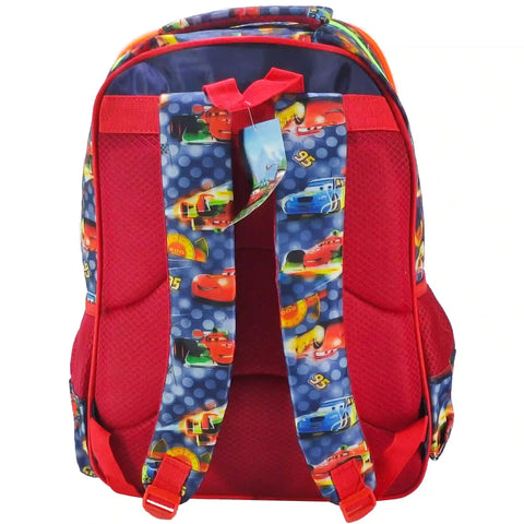 Disney Cars Embossed School Bag - Saleemi Book Depot in pakistan