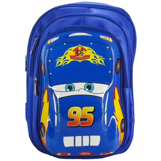 Disney Lightning McQueen Backpack - Saleemi Book Depot 