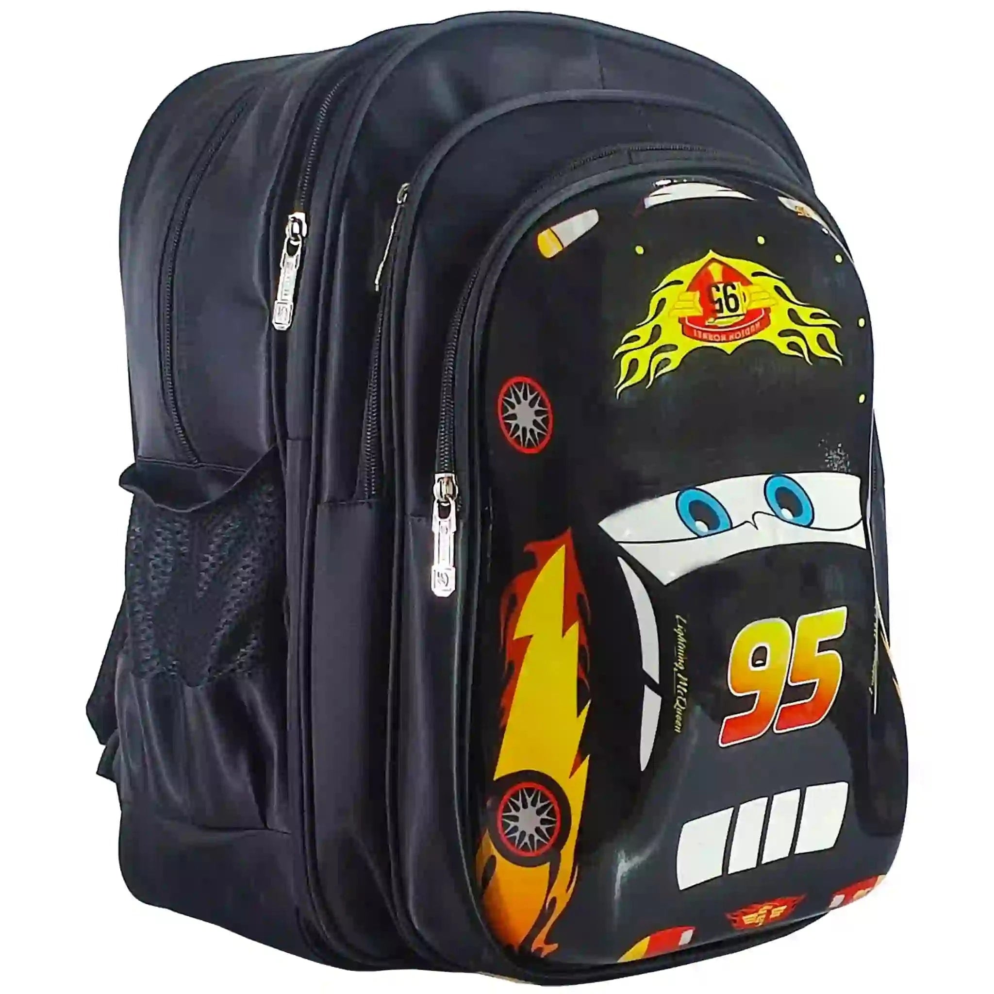 Disney Lightning McQueen Backpack - Saleemi Book Depot 