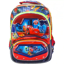 Disney Cars Embossed School Bag