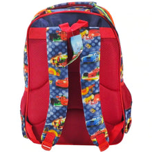 Disney Cars Embossed School Bag