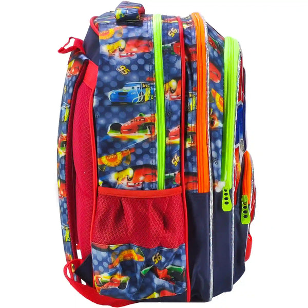 Disney Cars Embossed School Bag