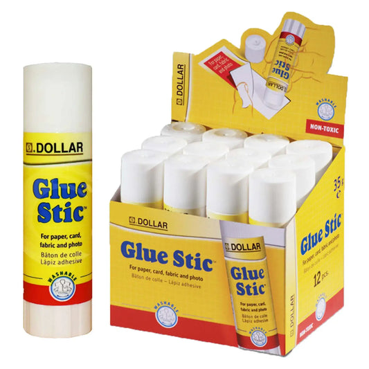Dollar Glue Stick 35gm piece - Saleemi Book Depot in pakistan