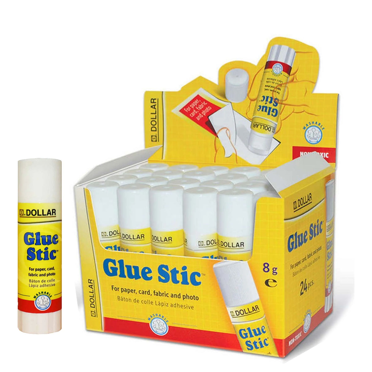 Dollar Glue Stick 8g - Saleemi Book Depot in pakistan