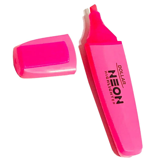 Dollar High Lighter Neon - Saleemi Book Depot in pakistan