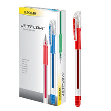 Dollar Jetflow Pen – 0.7mm Fine Tip Pack of 10 - Saleemi Book Depot 