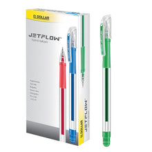 Dollar Jetflow Pen – 0.7mm Fine Tip Pack of 10 - Saleemi Book Depot 