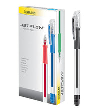 Dollar Jetflow Pen – 0.7mm Fine Tip Pack of 10 - Saleemi Book Depot 